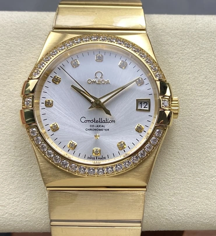OM Factory Omega Constellation 123.55.38.21.52.002 1:1 Best Edition Replica Watch